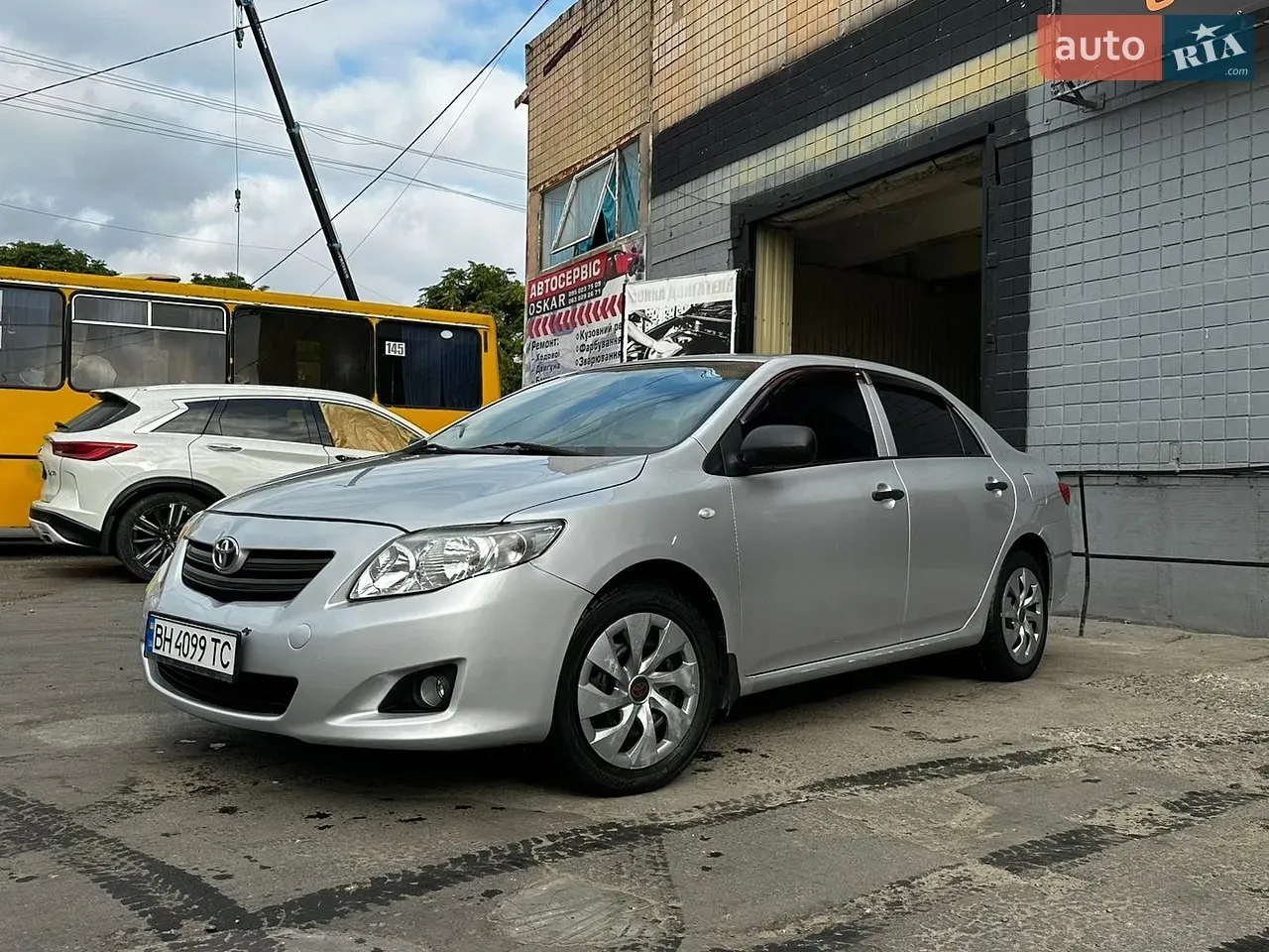 Toyota Corolla 2007 photo 3