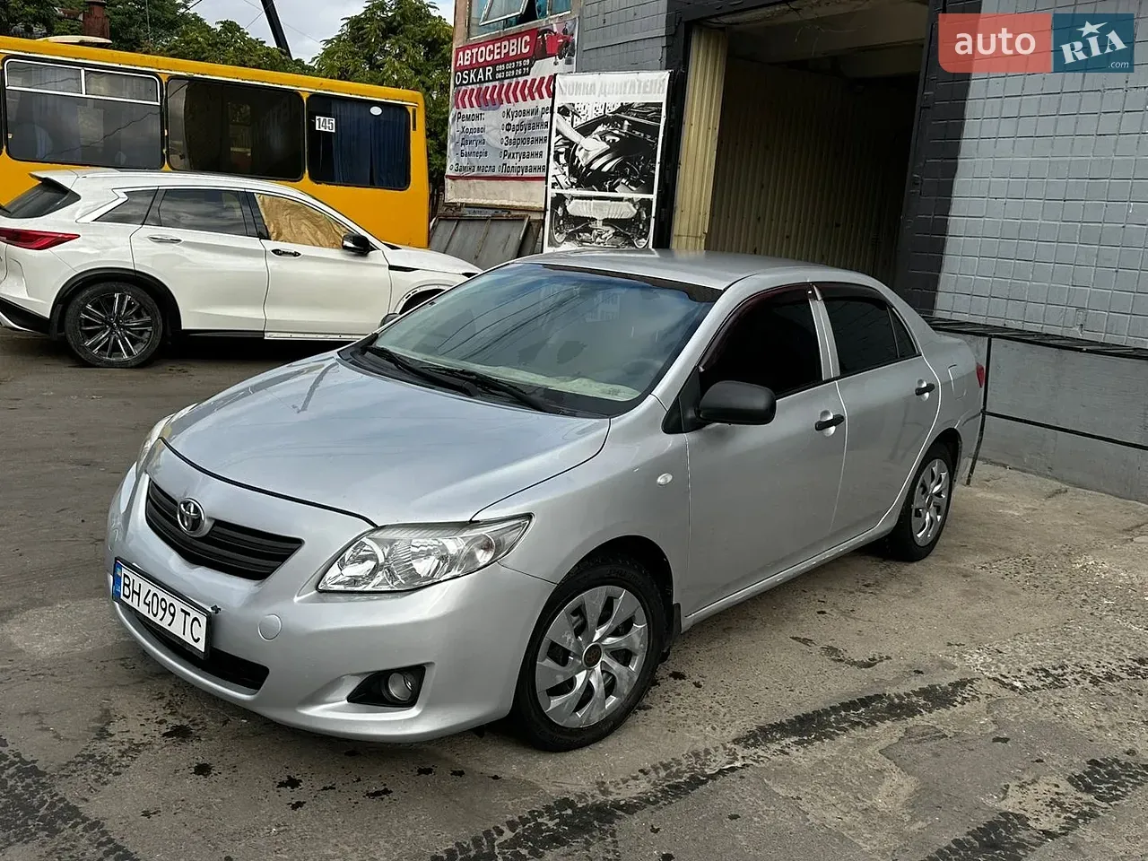 Toyota Corolla 2007 photo 2