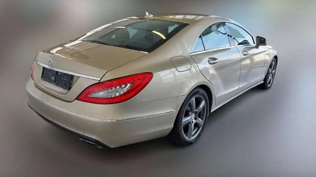 Mercedes-Benz Cls 2012 photo 3