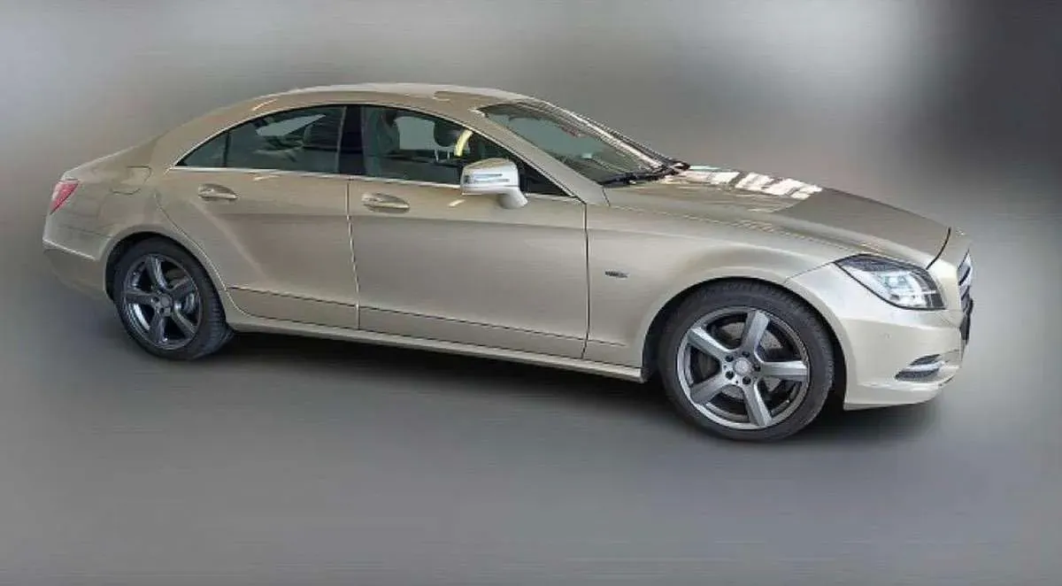 Mercedes-Benz Cls 2012 photo 2