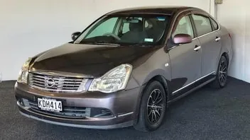Nissan Bluebird 2008 photo 4