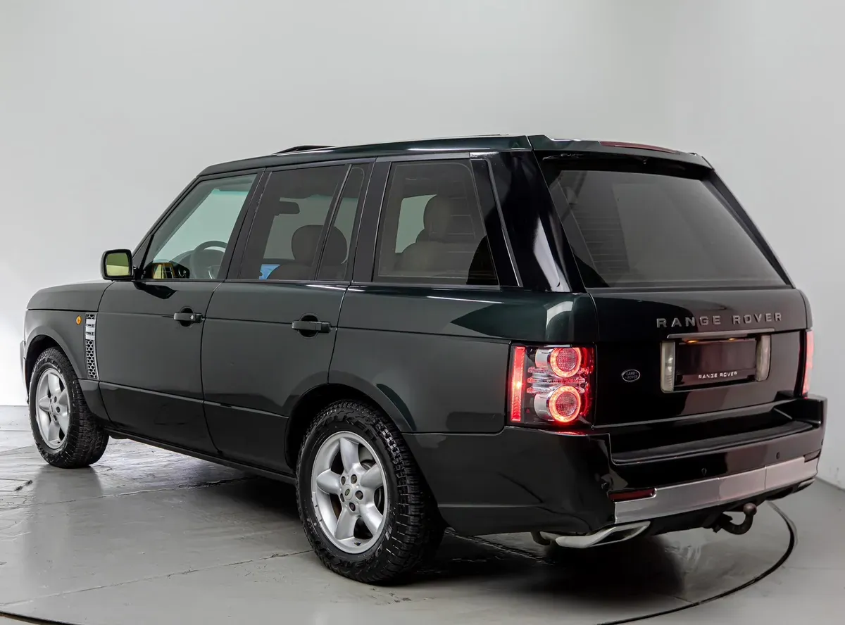 Rover Range Rover Vogue 2001 photo 3