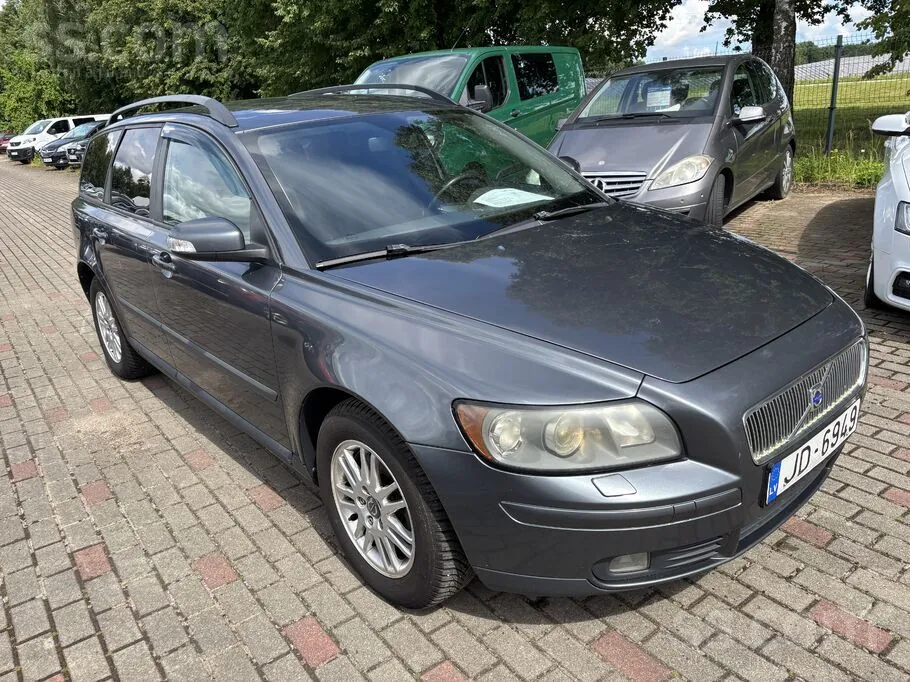 Volvo V50 2007 photo 5