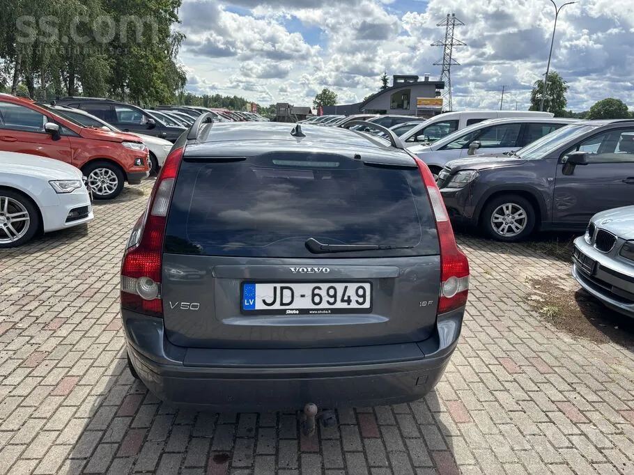Volvo V50 2007 photo 3