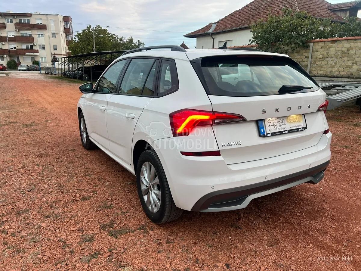 Skoda Kamiq 2021 photo 4