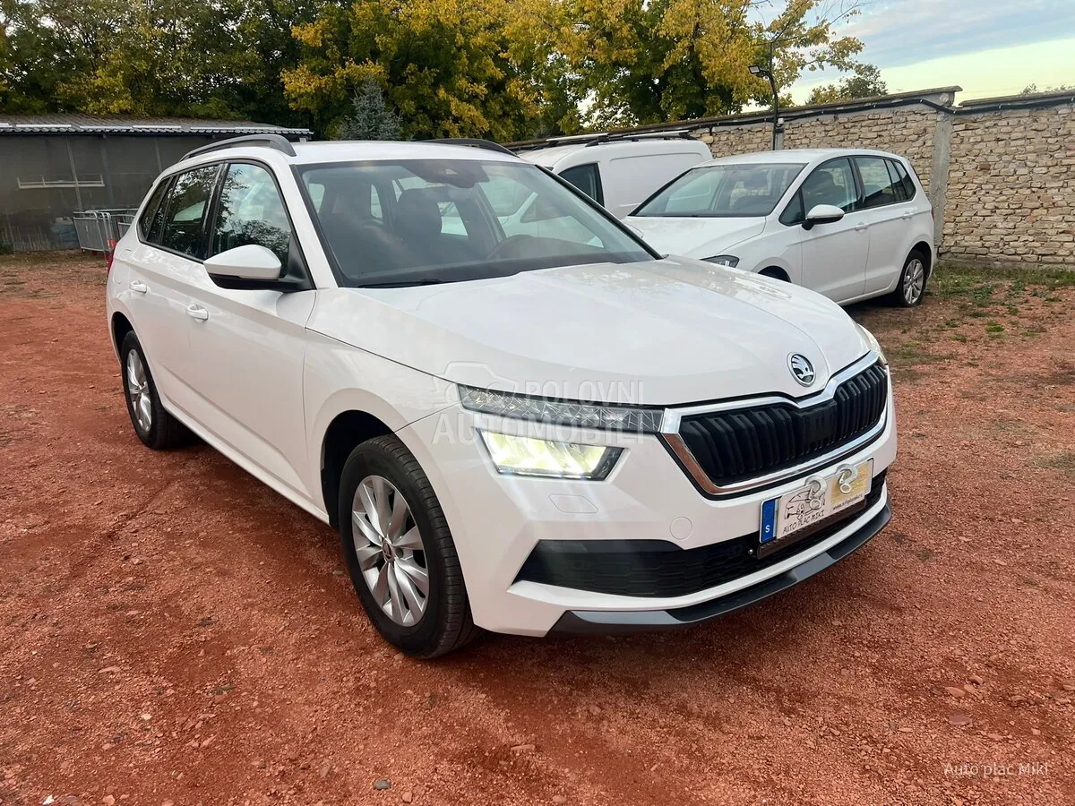 Skoda Kamiq 2021 photo 2