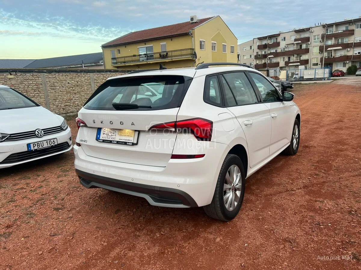 Skoda Kamiq 2021 photo 3