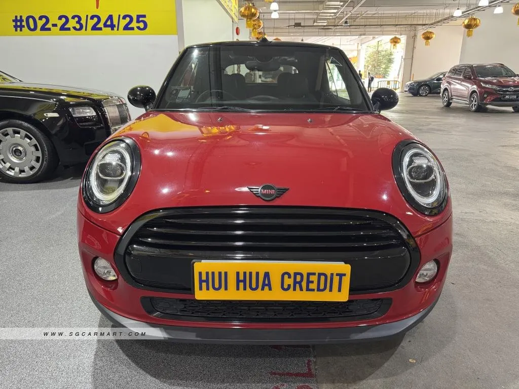 Mini Cooper Cabriolet