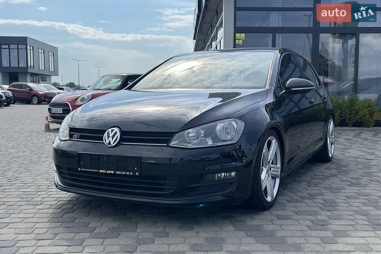 Volkswagen Golf 2013 photo 4