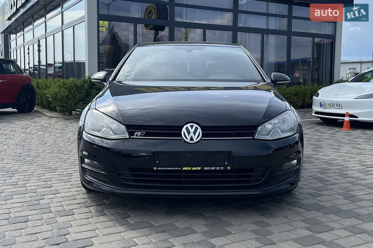 Volkswagen Golf 2013 photo 2