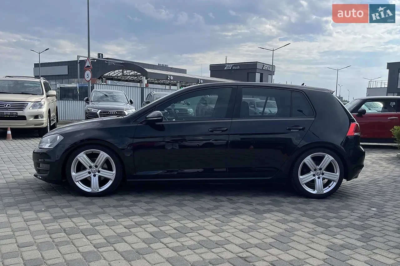 Volkswagen Golf 2013 photo 3