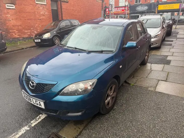 Mazda Mazda3 2008 photo 2