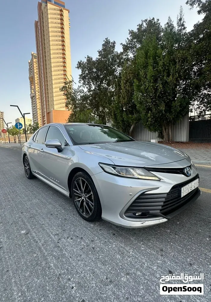 Toyota Camry 2021 photo 5
