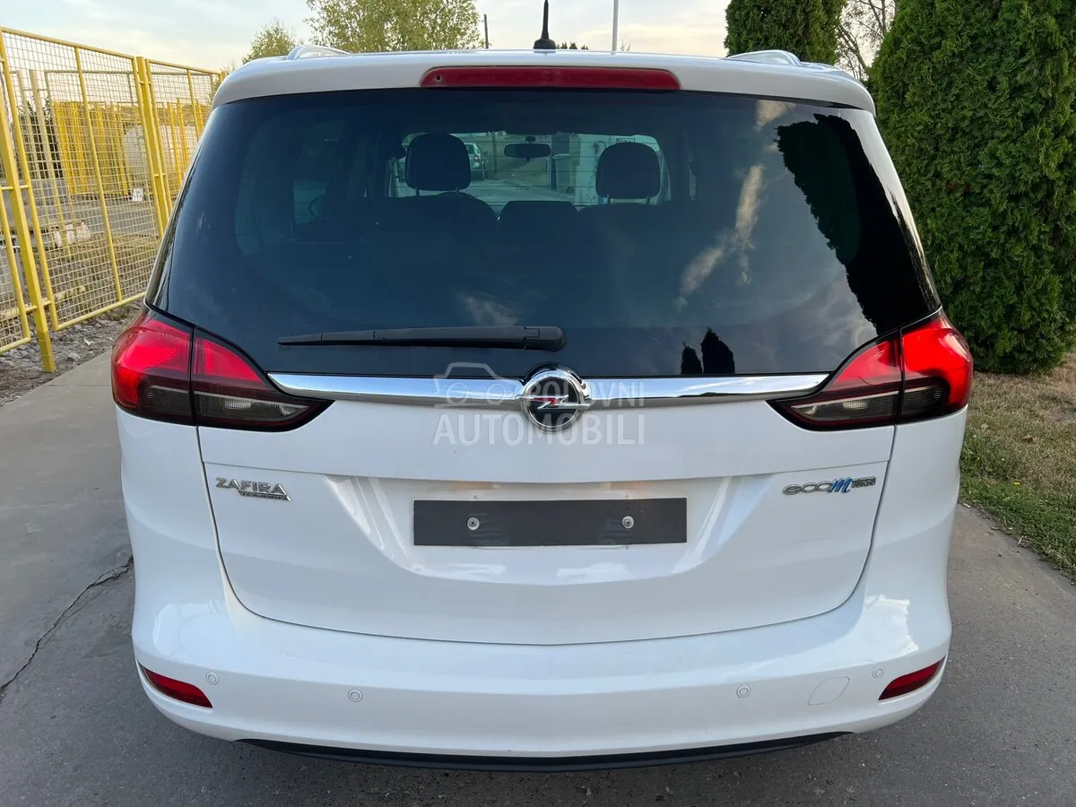 Opel Zafira 2013 photo 5