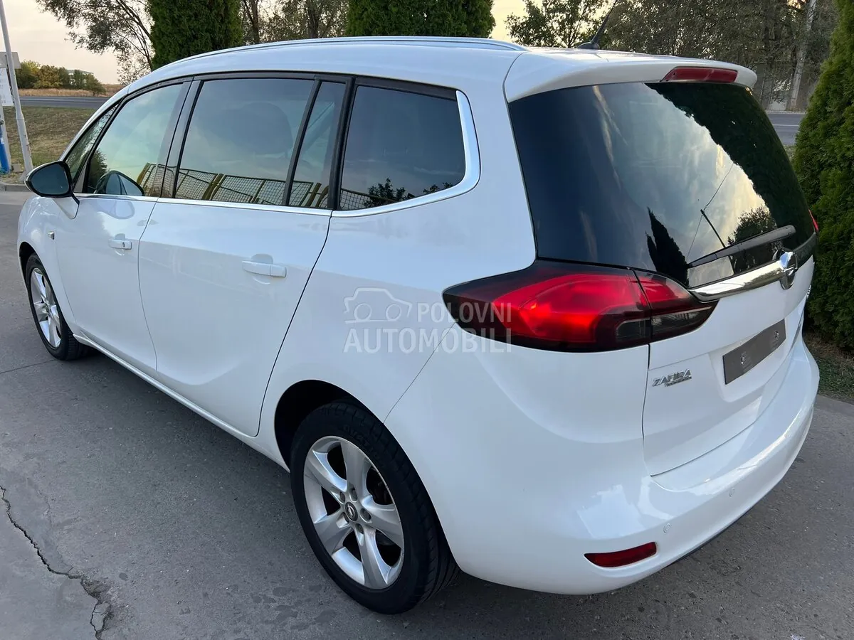 Opel Zafira 2013 photo 3