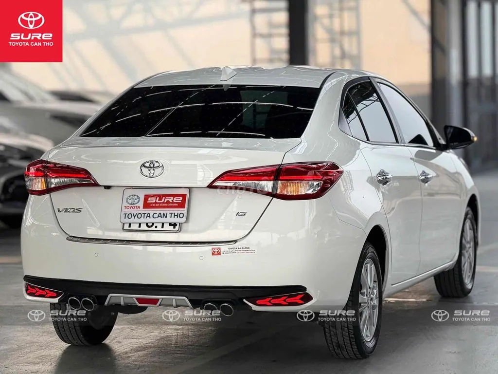 Toyota Vios 2019 photo 4