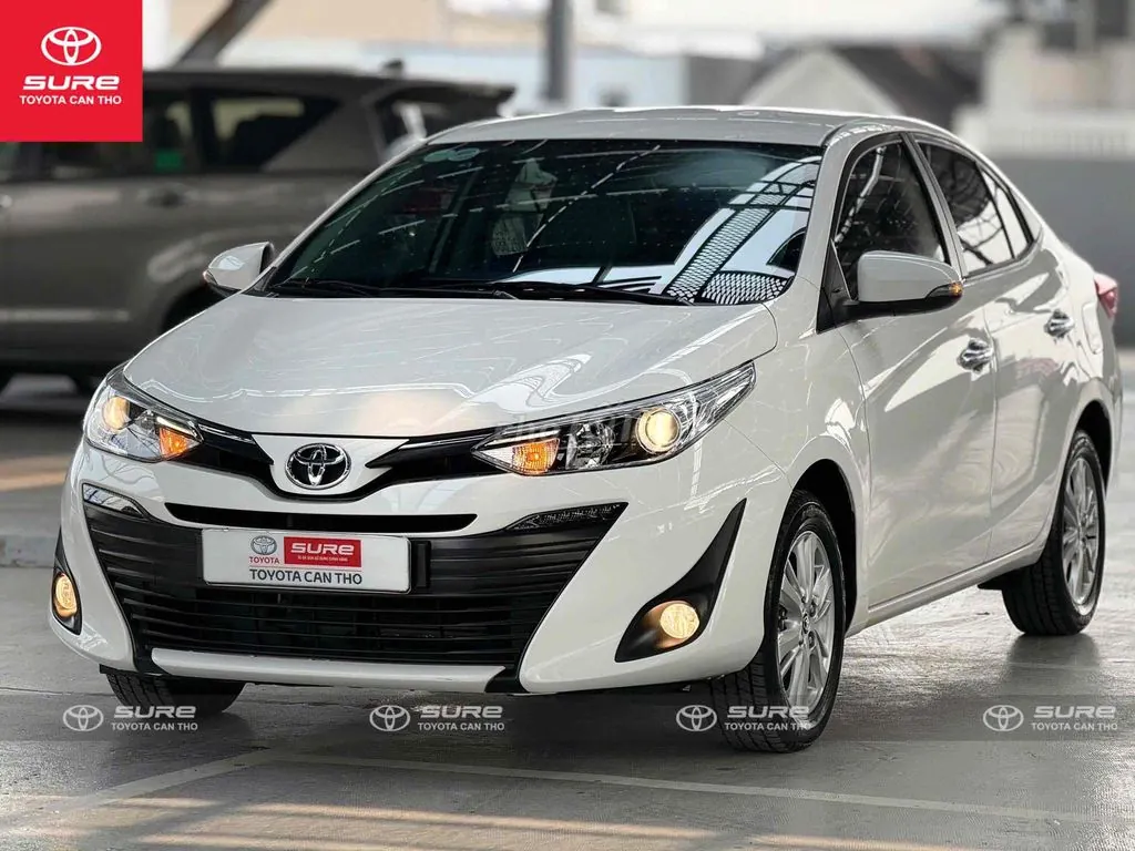 Toyota Vios 2019 photo 2