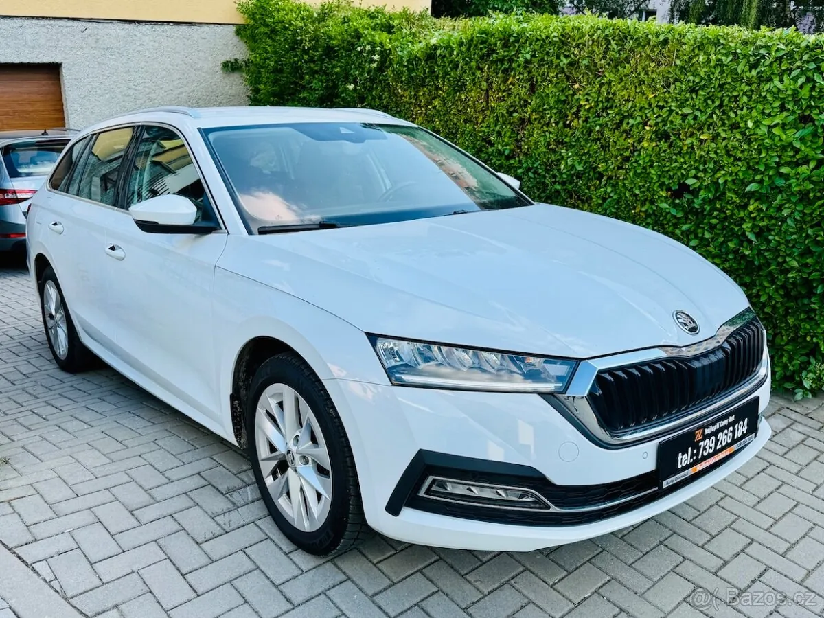 Skoda Octavia Iv 2022 photo 3