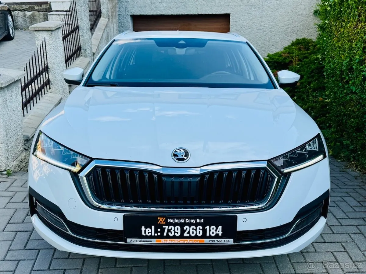 Skoda Octavia Iv 2022 photo 2