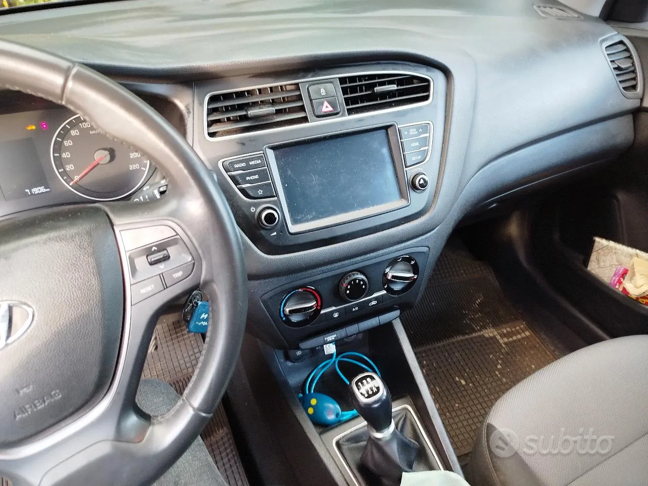 Hyundai I20