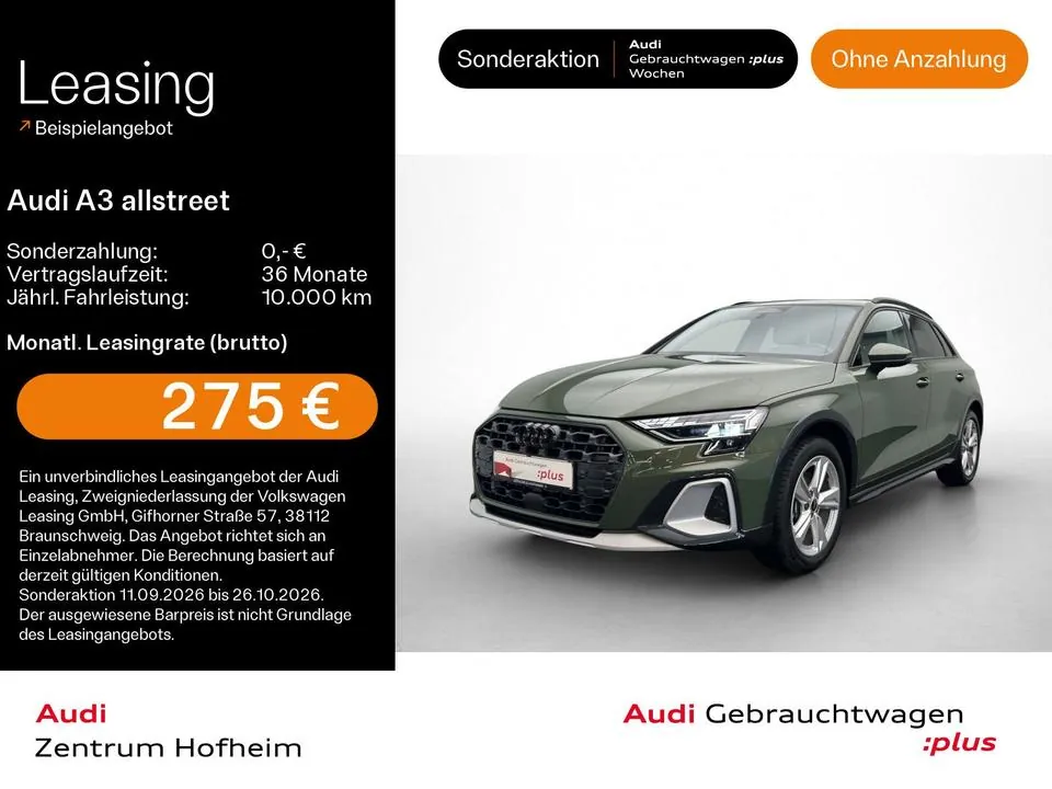 Audi A3 Allstreet