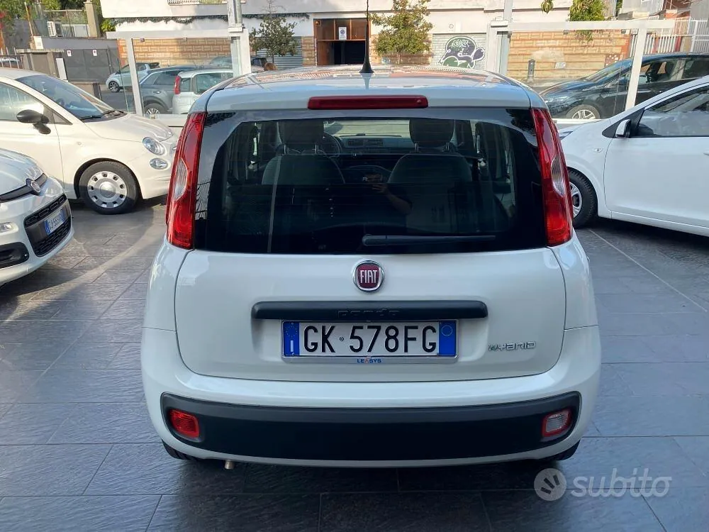Fiat Panda 2022 photo 5