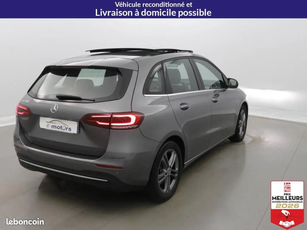 Mercedes-Benz B-Class 2019 photo 5