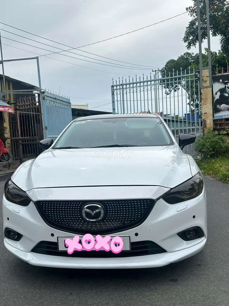 Mazda 6 2013 photo 3
