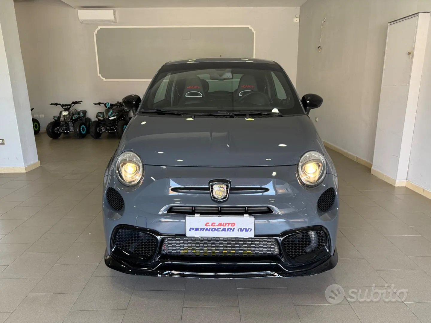 Abarth 595 2018 photo 5