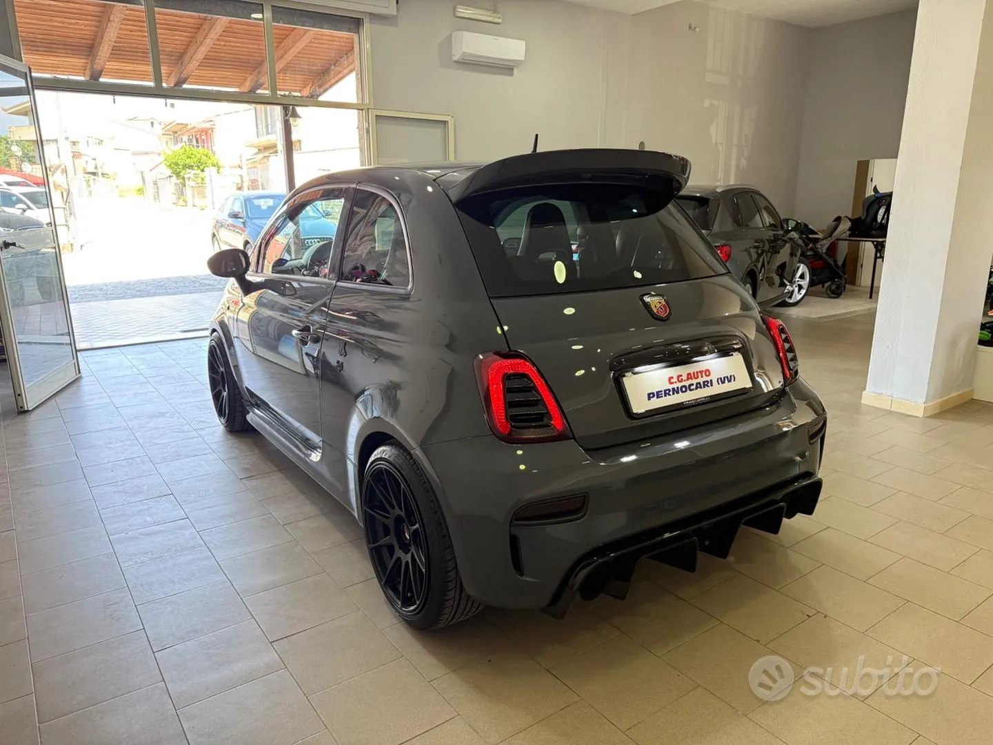 Abarth 595 2018 photo 3