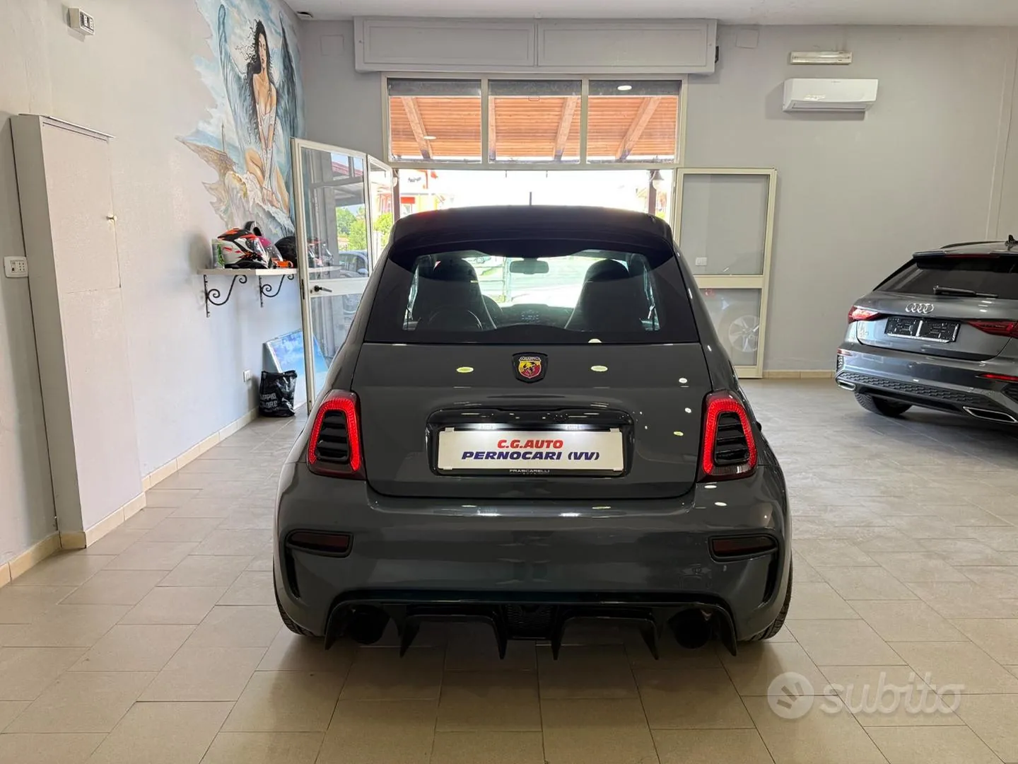 Abarth 595 2018 photo 2