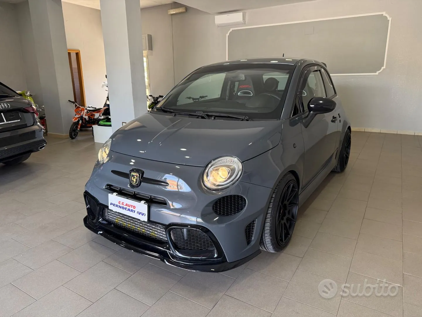 Abarth 595 2018 photo 4