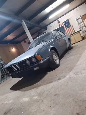 BMW 6 Series E24