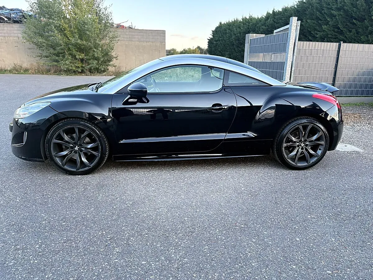 Peugeot Rcz 2010 photo 3
