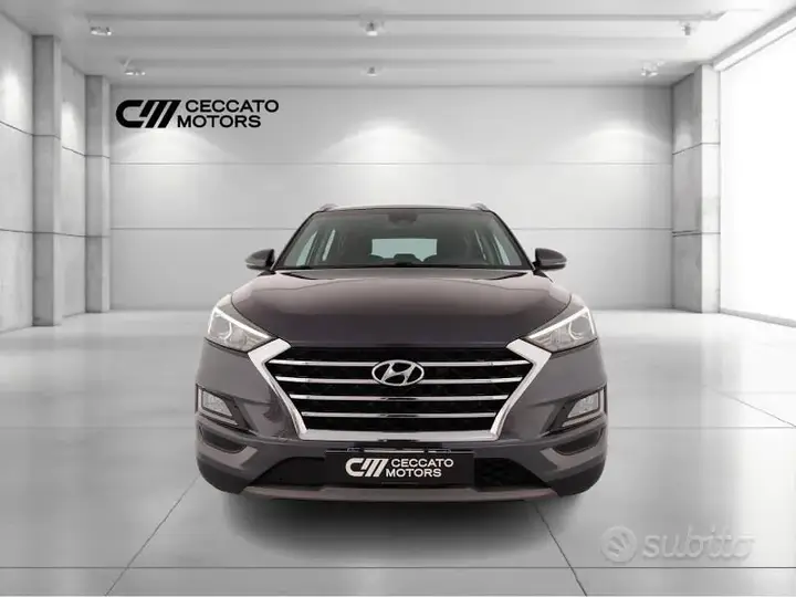 Hyundai Tucson 2019 photo 2
