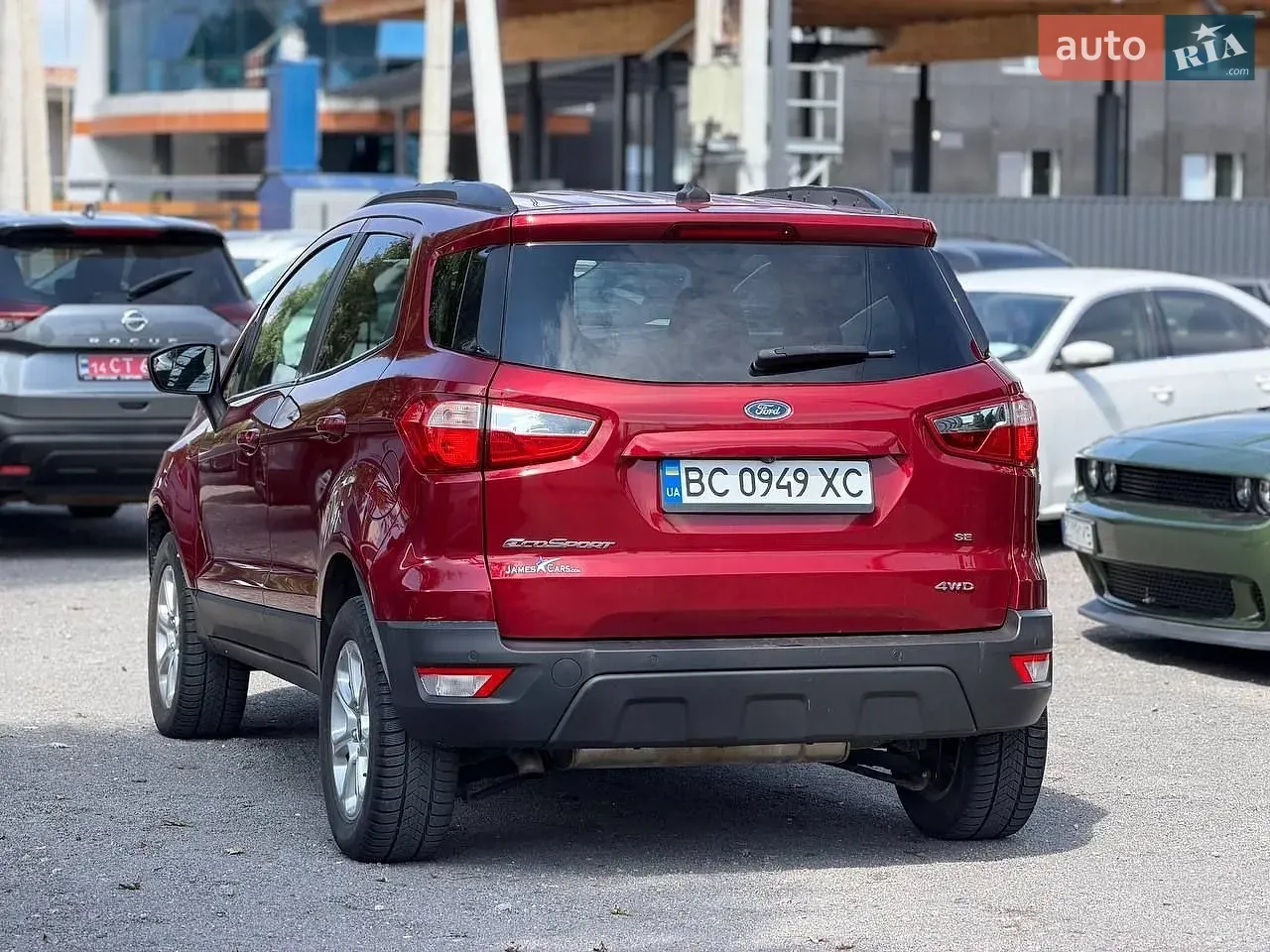 Ford Ecosport 2019 photo 3