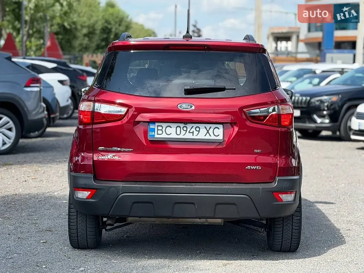 Ford Ecosport 2019 photo 2