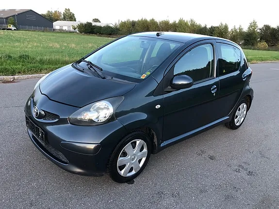 Toyota Aygo 2008 photo 3