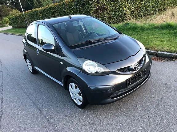 Toyota Aygo 2008 photo 4