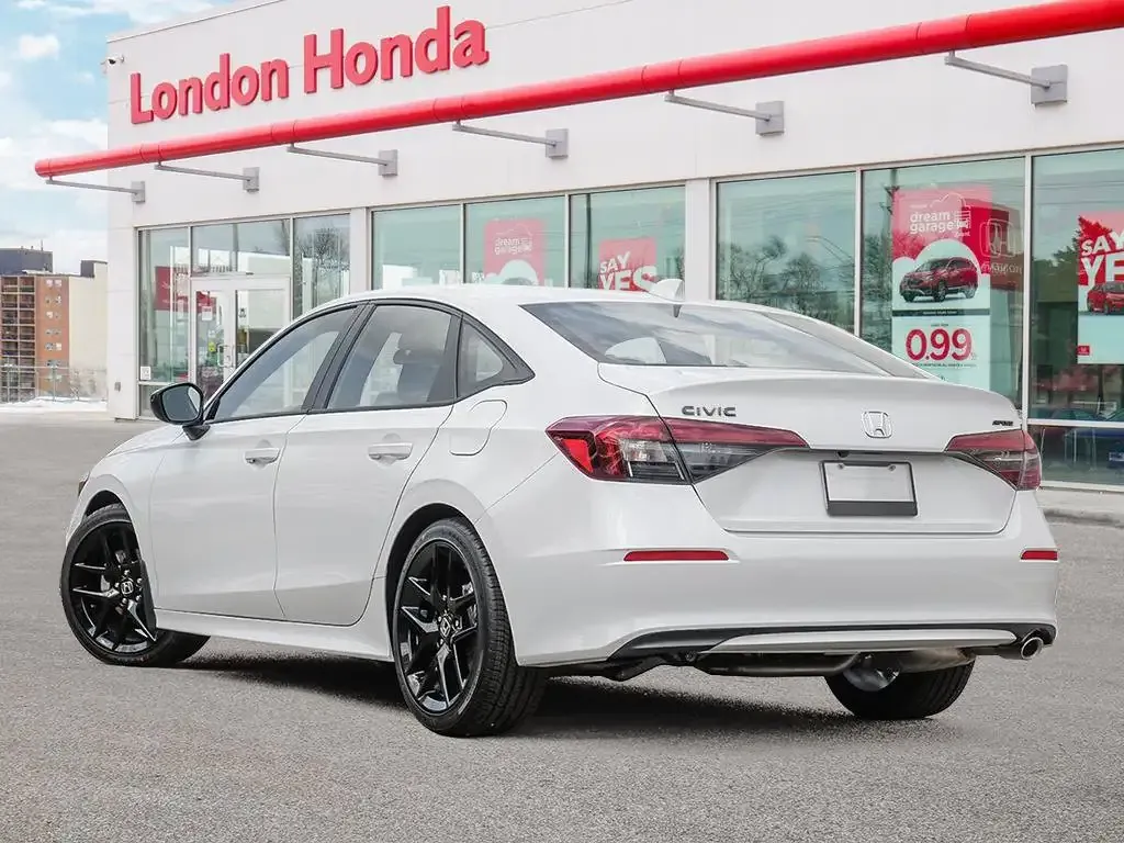 Honda Civic 2026 photo 4