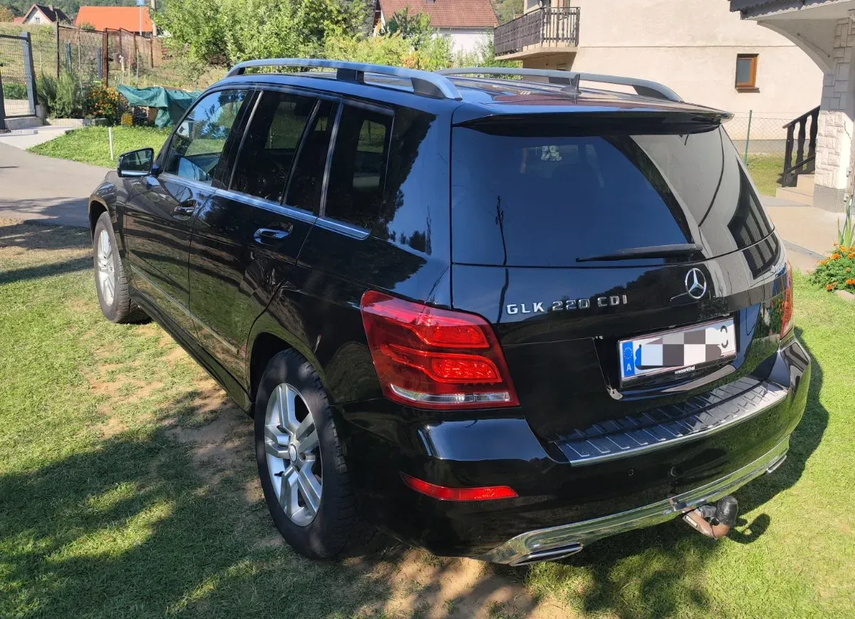 Mercedes-Benz Glk Class 2012 photo 3