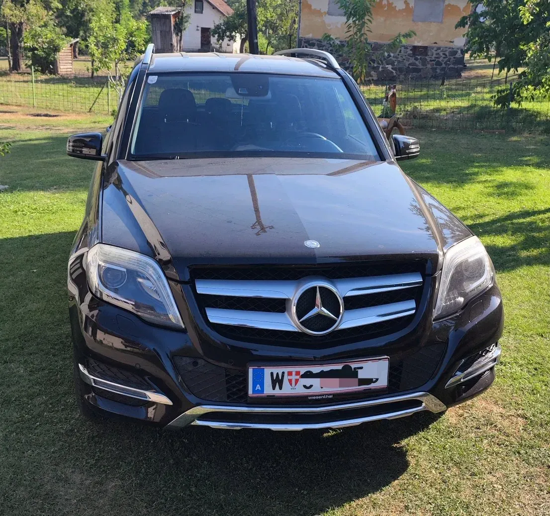 Mercedes-Benz Glk Class