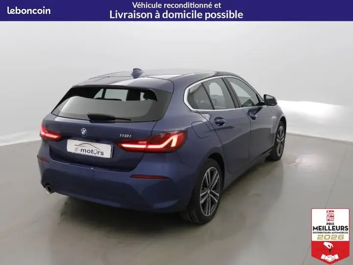 BMW Série 1 2022 photo 5