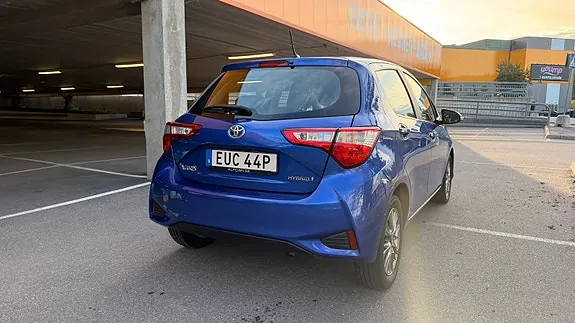 Toyota Yaris 2019 photo 2
