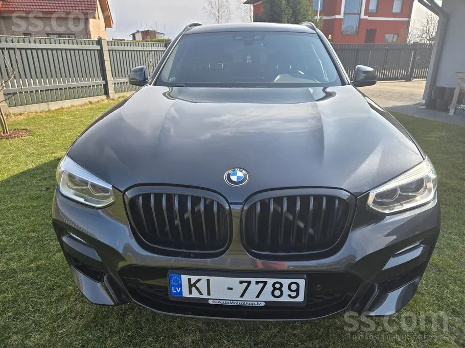 BMW X3 2018 photo 3