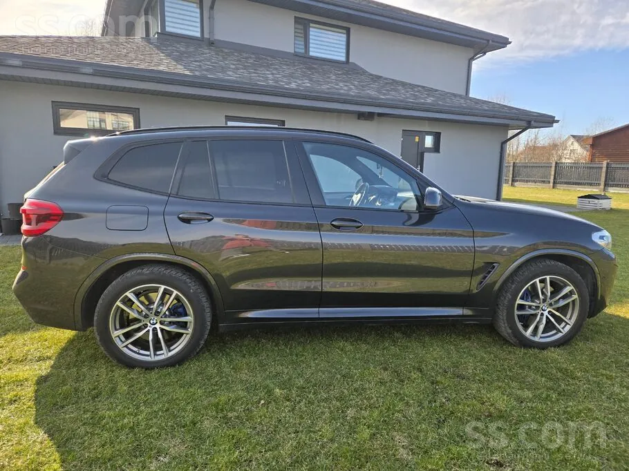BMW X3 2018 photo 5