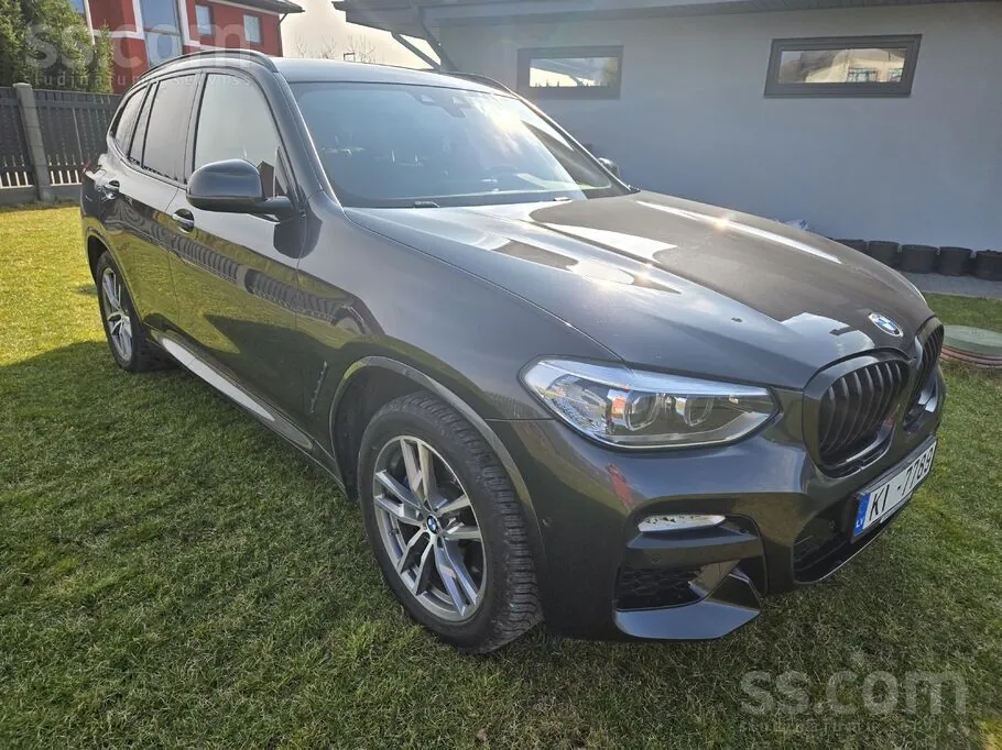 BMW X3 2018 photo 4