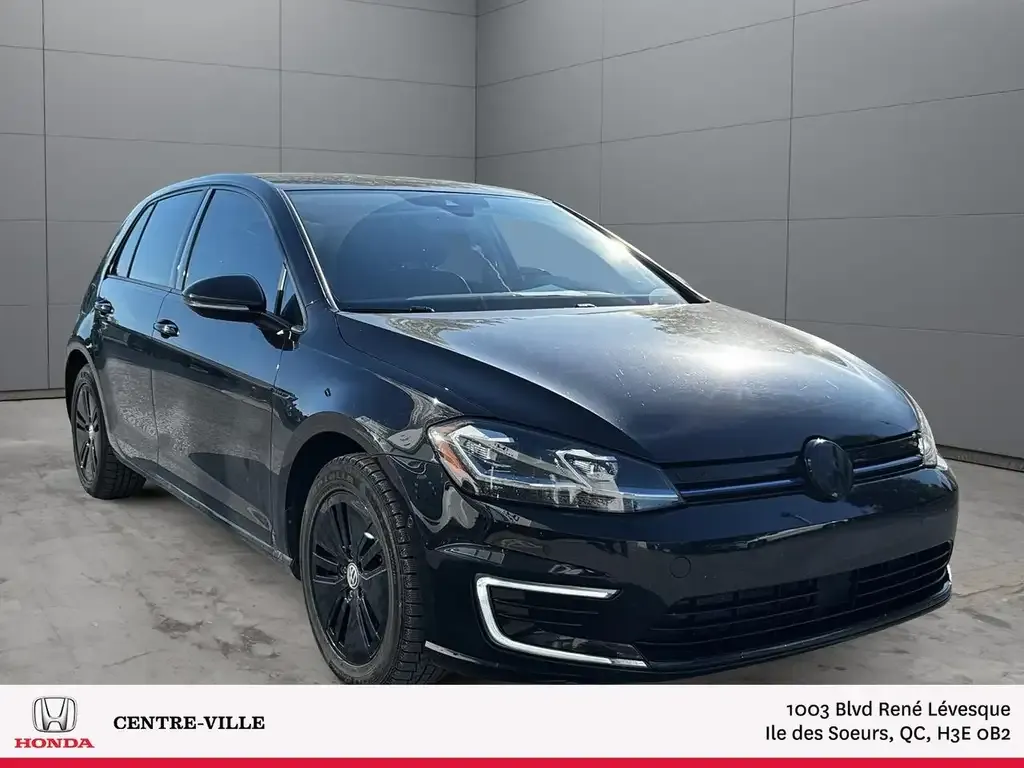 Volkswagen E-Golf 2020 photo 2