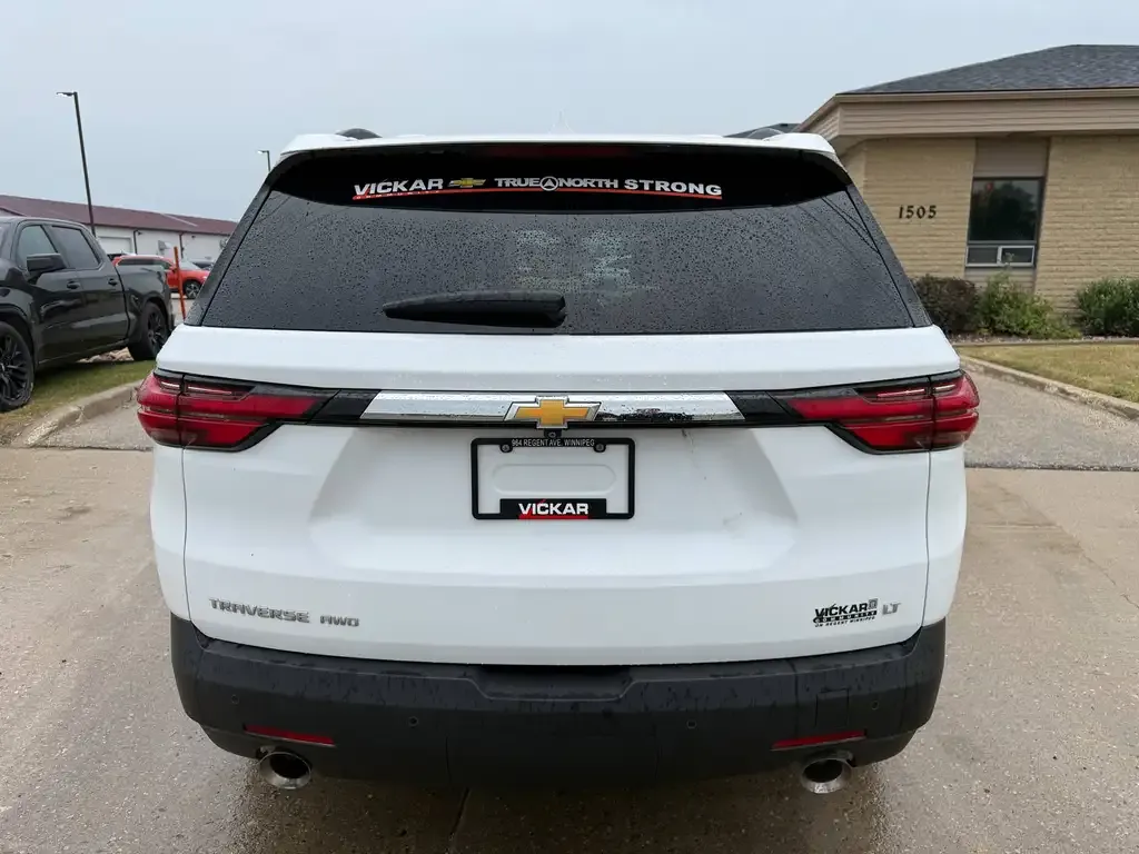 Chevrolet Traverse 2022 photo 4