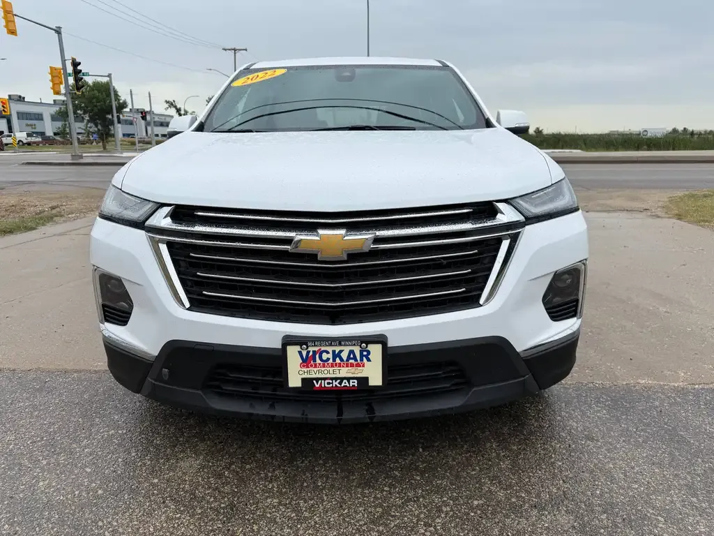 Chevrolet Traverse 2022 photo 2